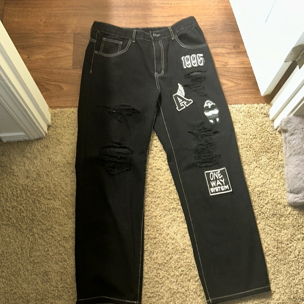 Jeans! Only worn once practically new!
